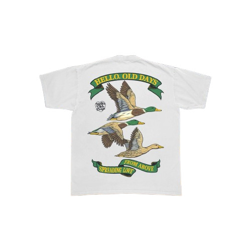 SPREADING LOVE FROM ABOVE -MALLARDS