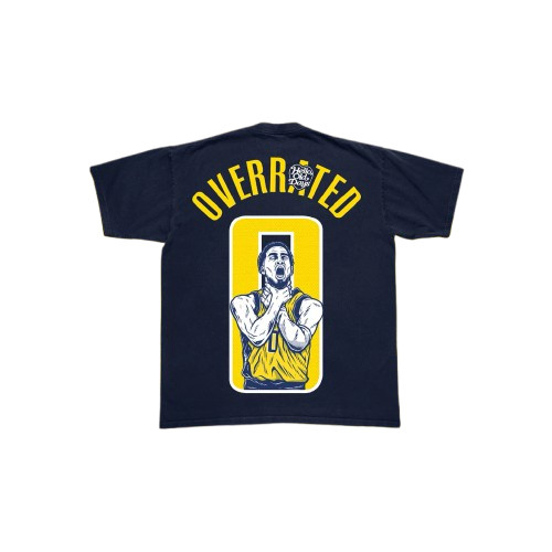 OVERRATED TYRESE HALIBURTON TEE