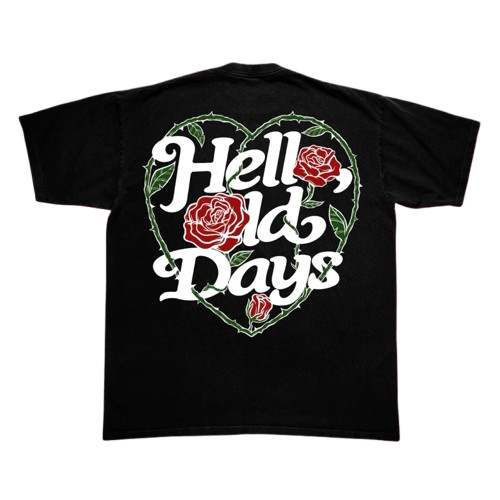 HEART AND ROSES