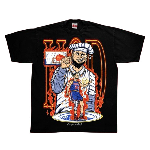 THE CHEF STEPH CURRY SHIRT