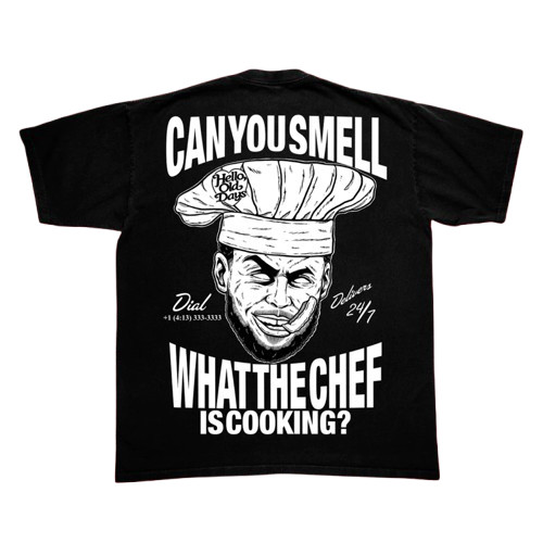 THE CHEF STEPH CURRY SHIRT
