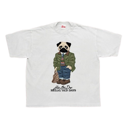 BARBOUR POLO BEAR INSPIRED