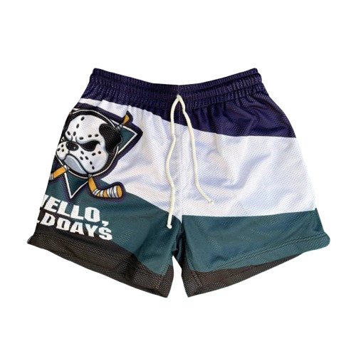 MIGHTY PUGS MESH SHORTS