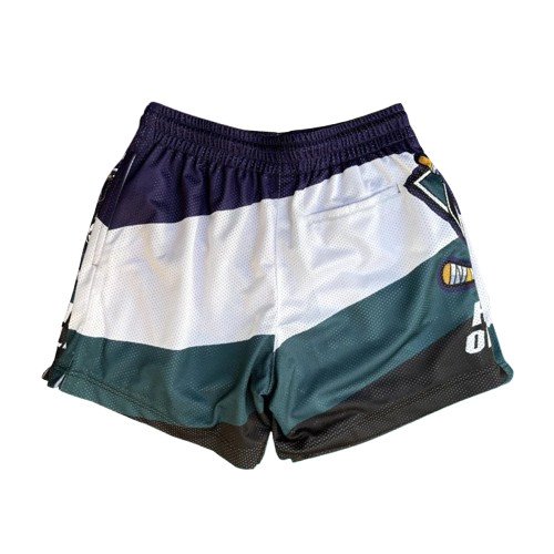 MIGHTY PUGS MESH SHORTS