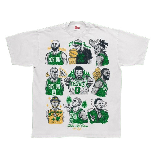 BOSTON CETICS CHAMPIONSHIP TEE