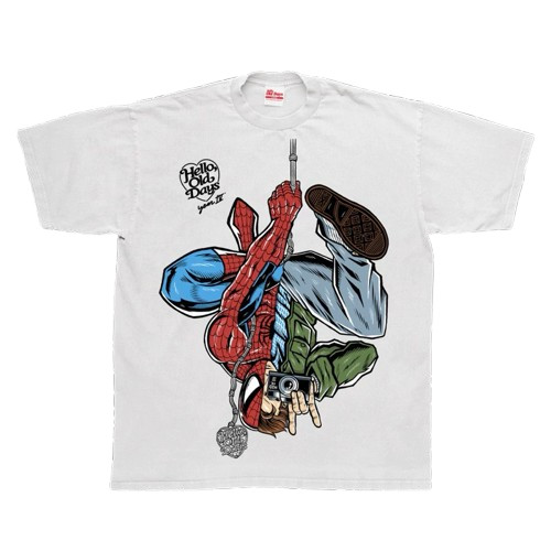 HEY, SPIDEY SPIDERMAN TEE