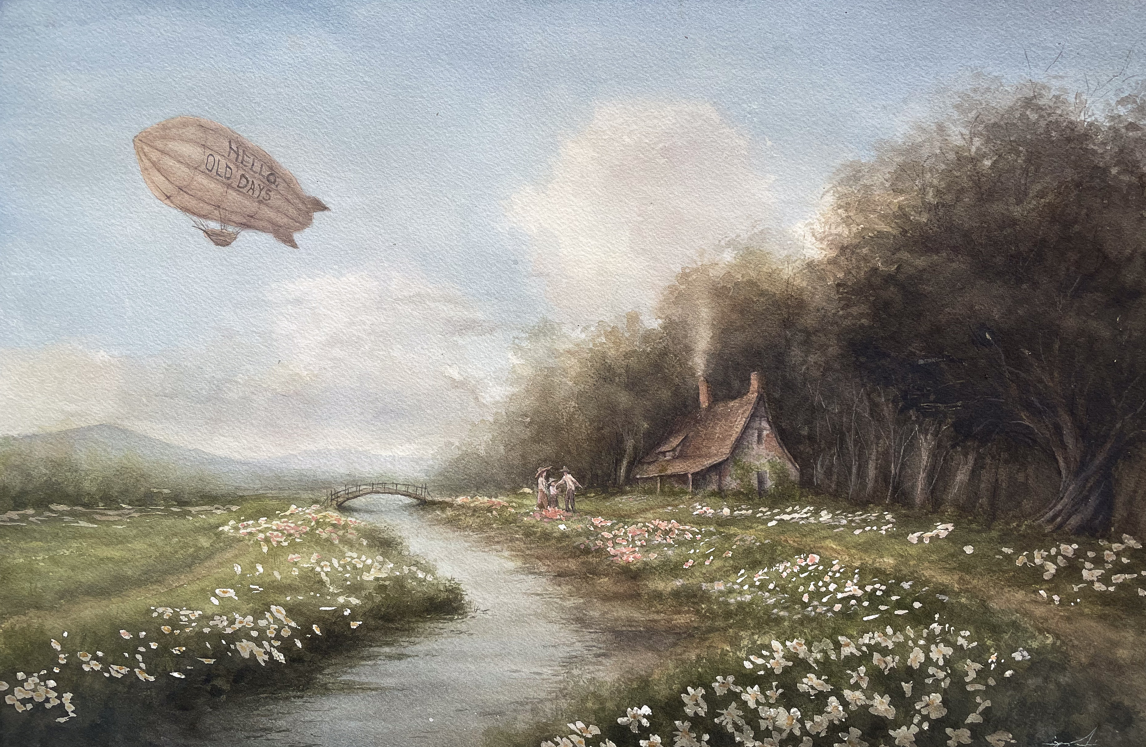 Hello, Old Days Story