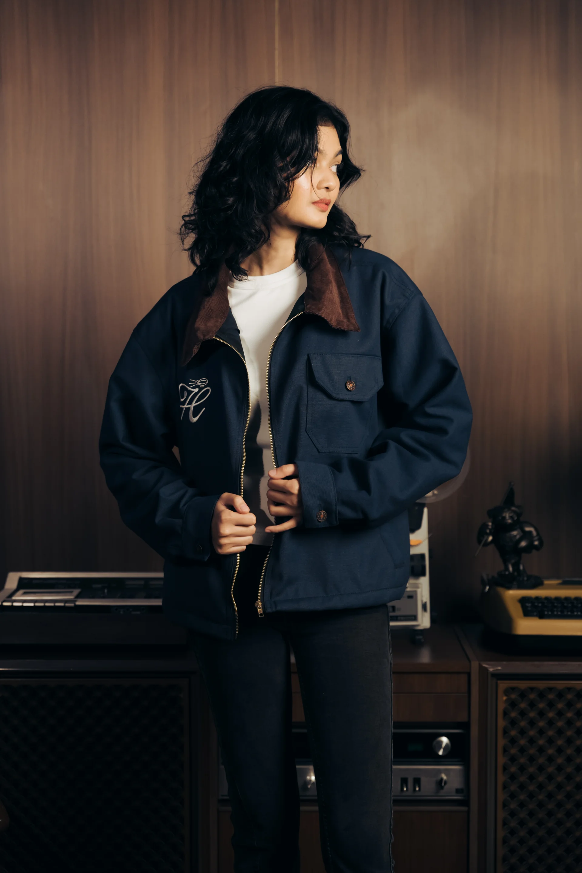 "Working Man" Workwear Jacket