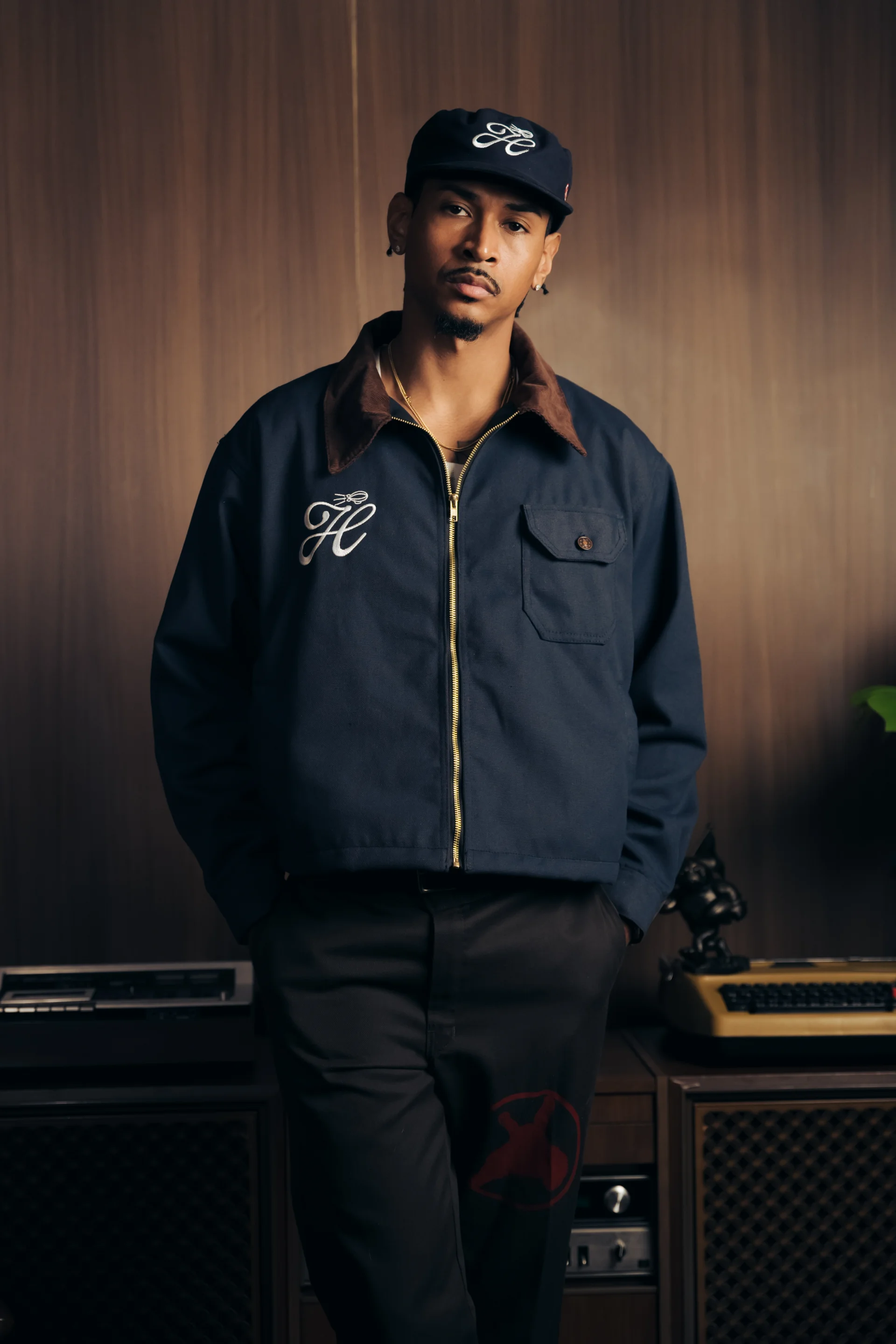 "Working Man" Workwear Jacket