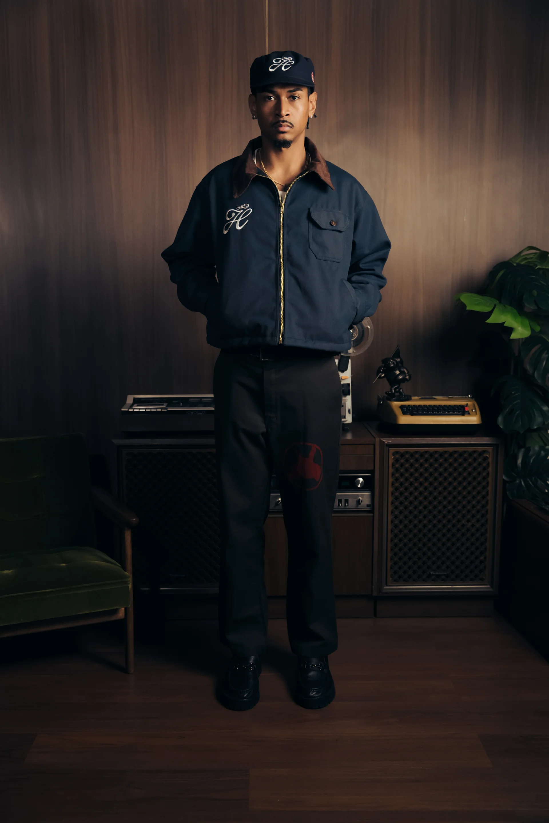 "Working Man" Workwear Jacket