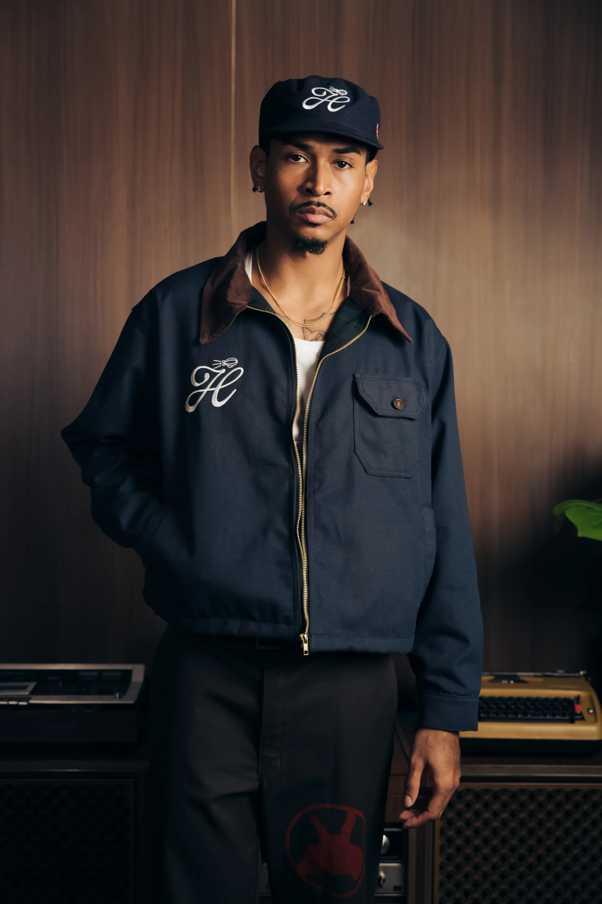 "Working Man" Workwear Jacket