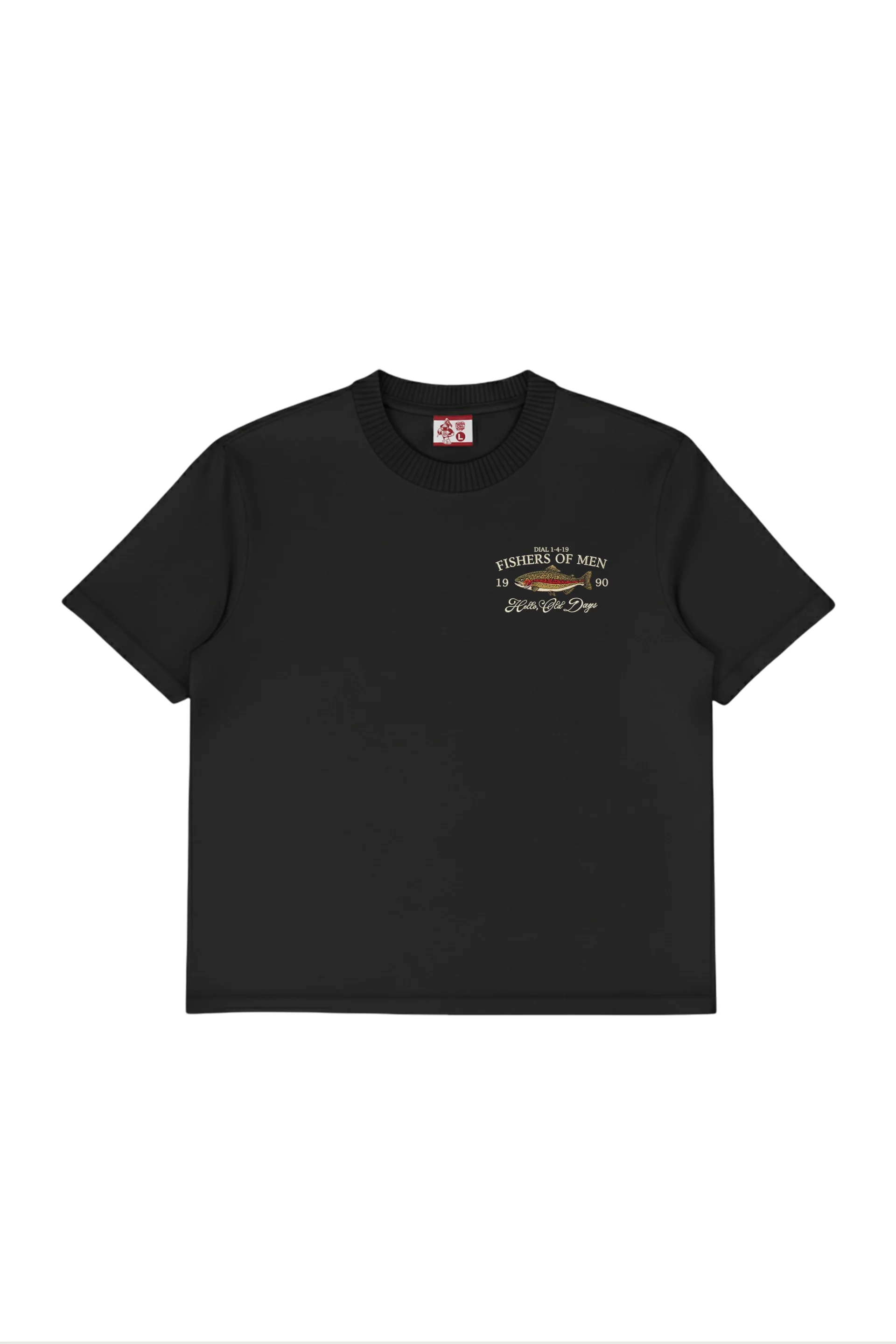 Fournineteen Fisherman's Essential Tee (Black Ver 1.0)