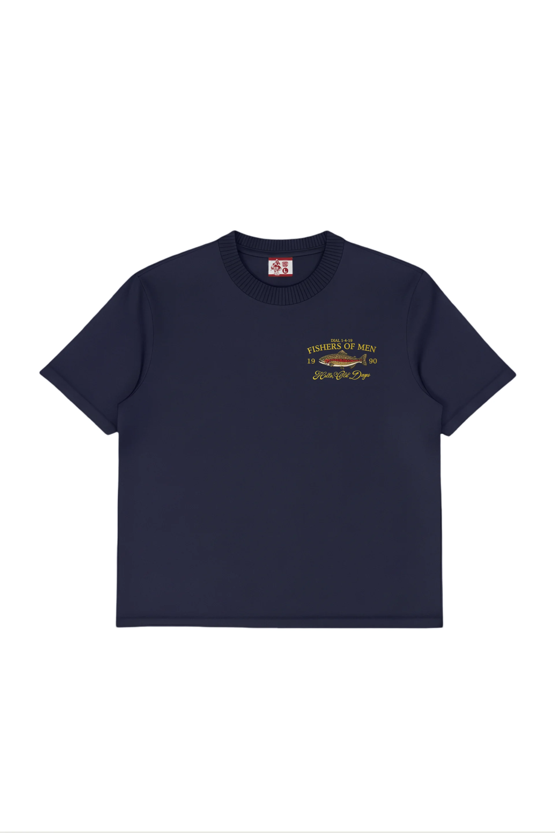 Fournineteen Fisherman's Essential Tee (Midnight Blue)