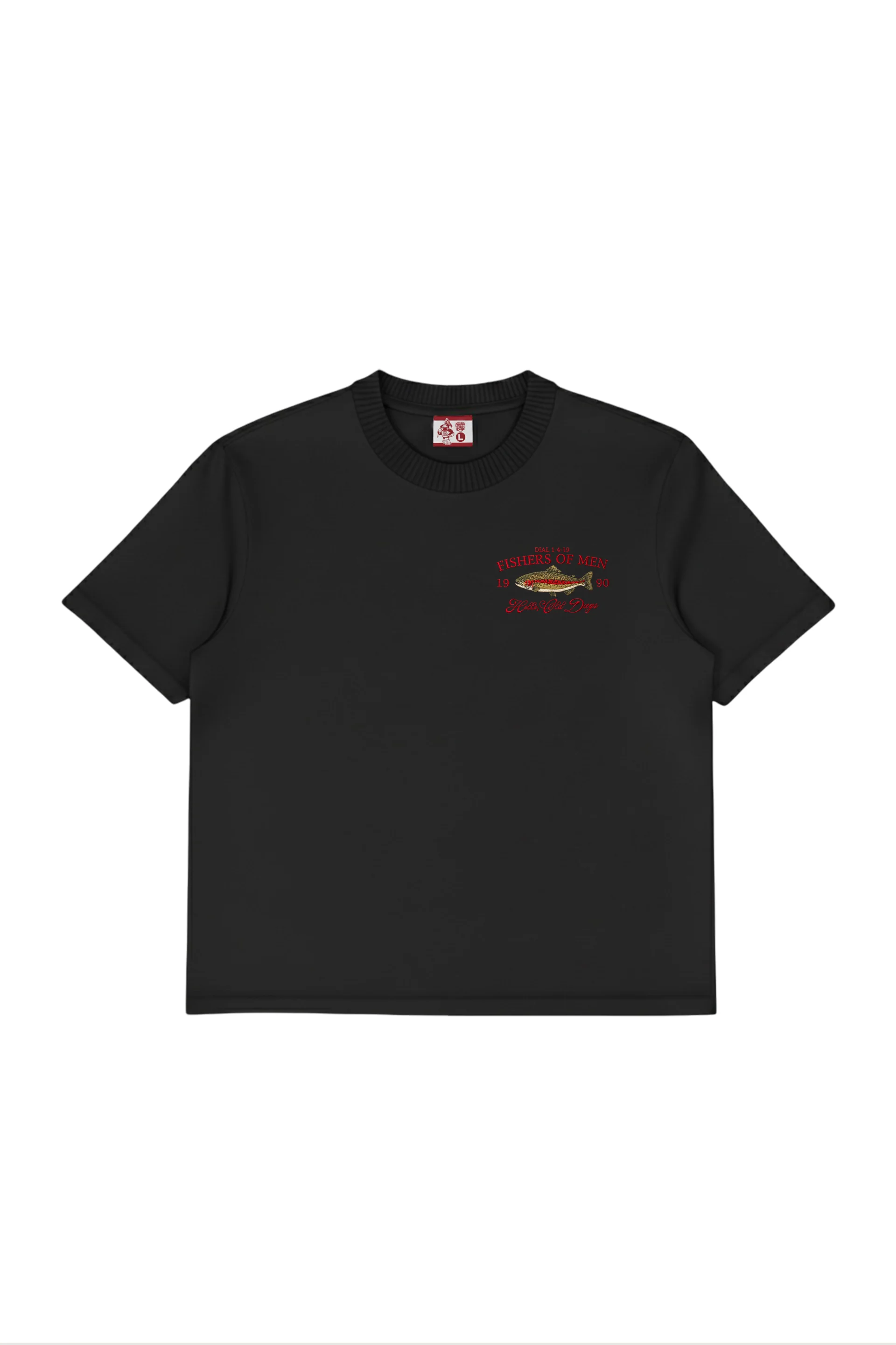 Fournineteen Fisherman's Essential Tee (Black Ver 2.0)