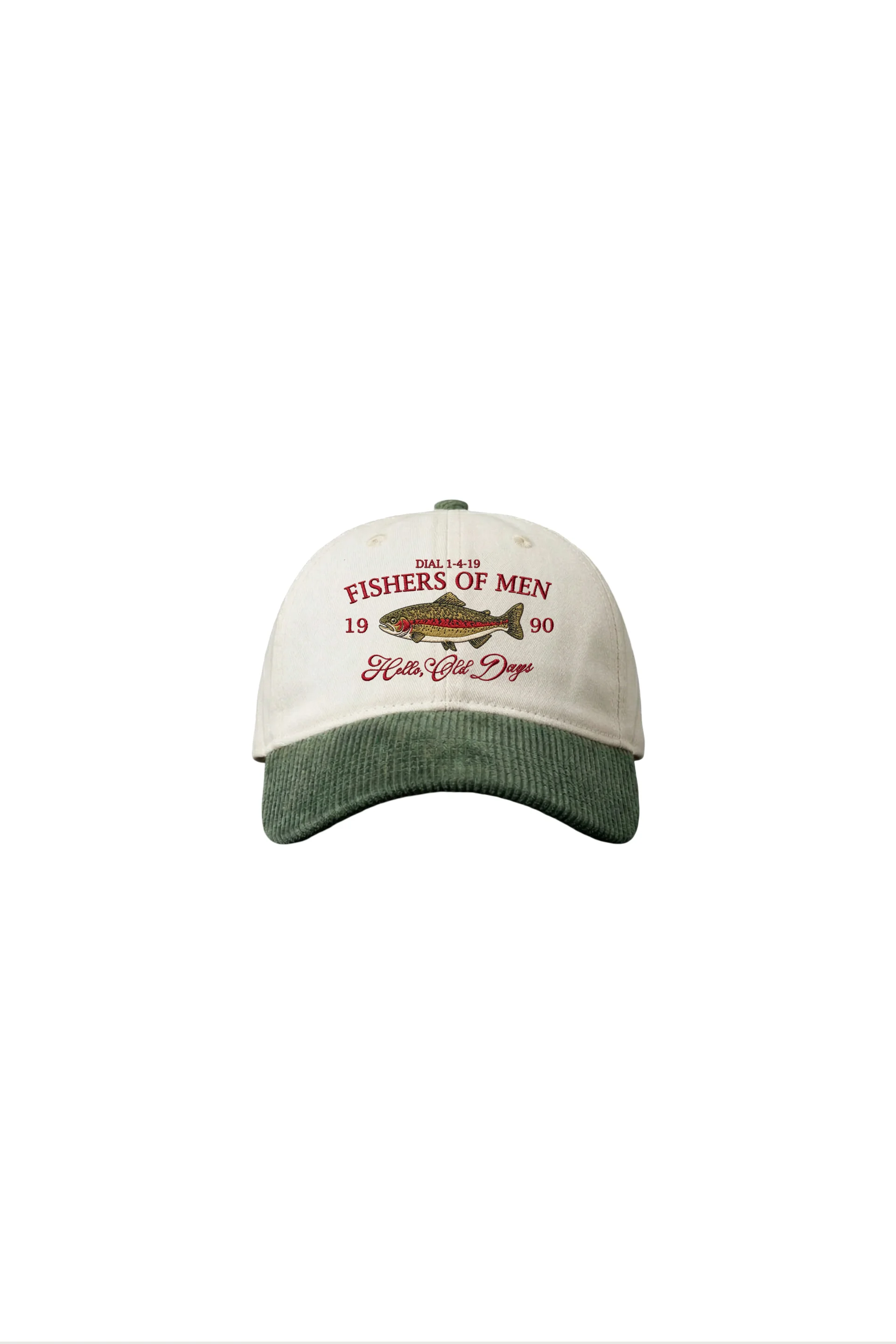 Fisherman's Cap (Forrest /Cream)