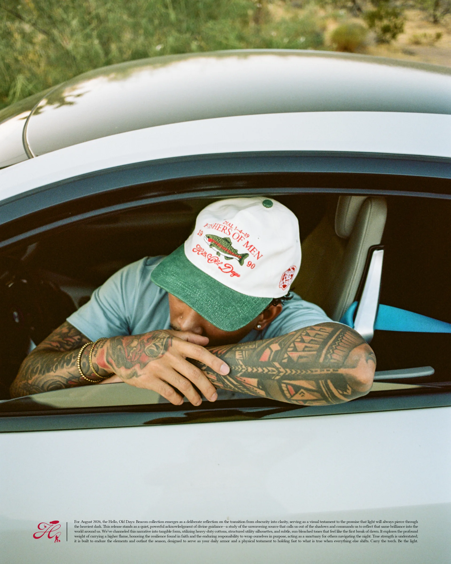 Fisherman's Cap (Forrest /Cream)