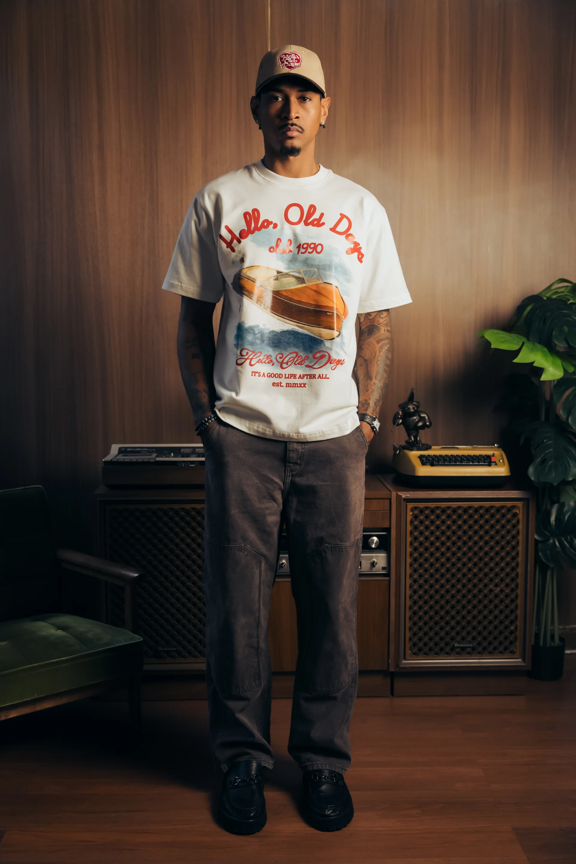 1990 Riva Heritage Tee