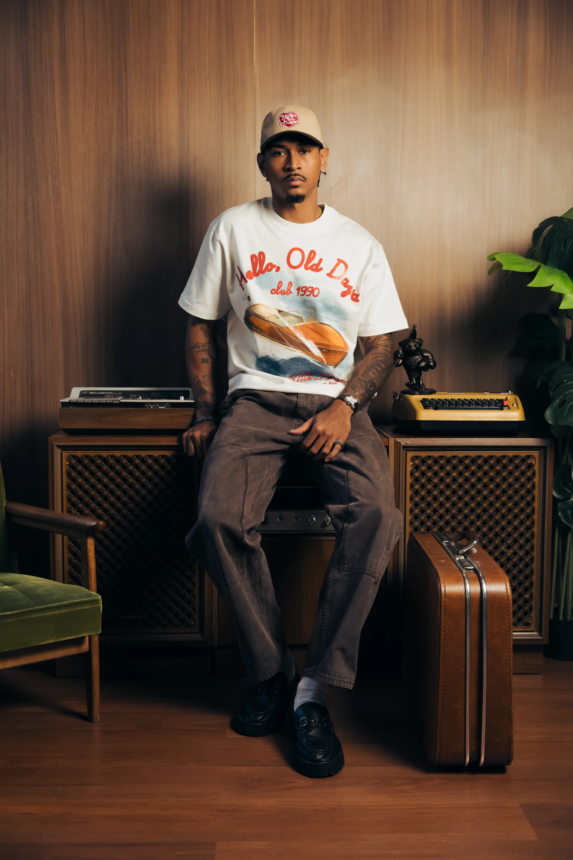 1990 Riva Heritage Tee