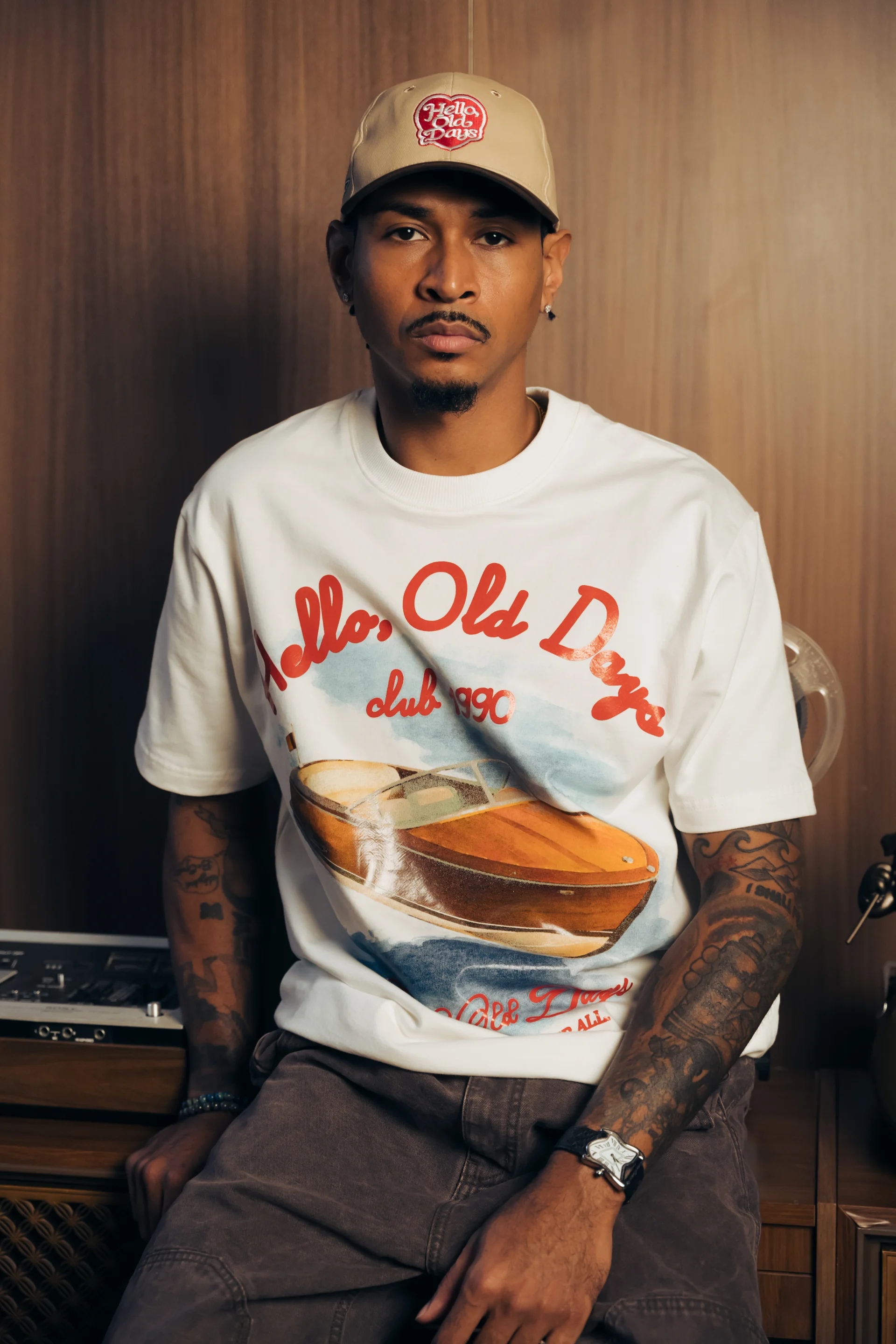 1990 Riva Heritage Tee