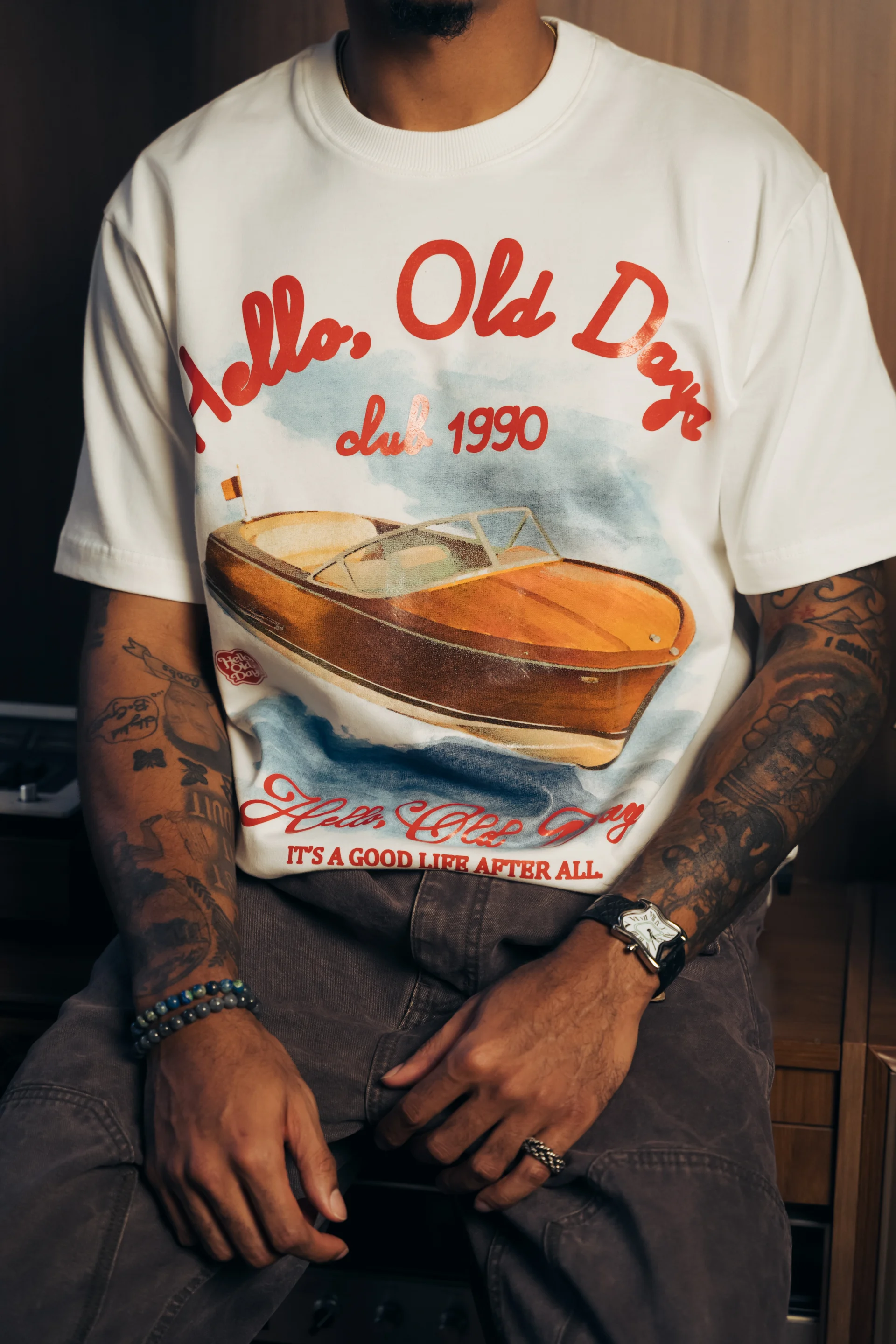 1990 Riva Heritage Tee
