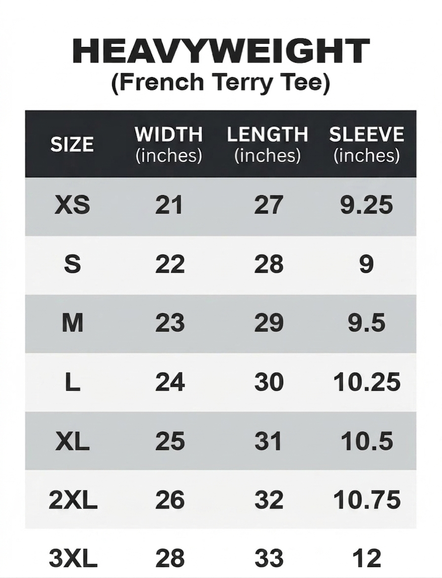 Heavyweight French Terry