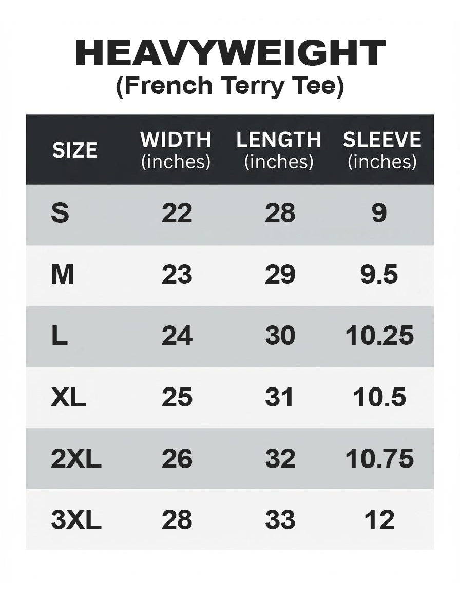 Heavyweight French Terry